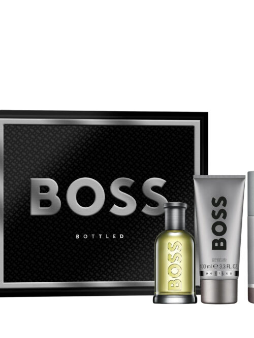 Boss No:6 Bottled 100ml Edt Set + Sg + Deospray