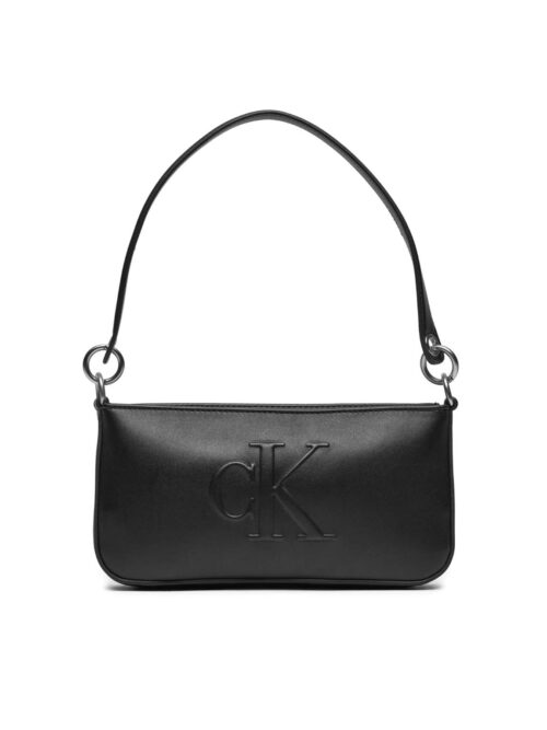 Ck K60k612725 Sculpted Shoulder Pouch25 Deboss Kadın Çanta
