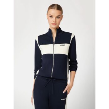 Guess V4bq20zz04u Mıchela Full Zıp Swe Kadın Sweatshırt
