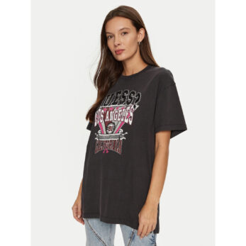 Guess W4bı22k8fq4 Ss Cn Basket Tee Kadın Tshırt