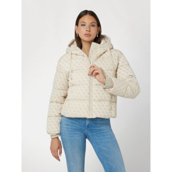 Guess W4bl36wgjz0 Daısy Puffer Logo Fl Kadın Mont