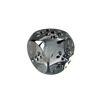 Hgc 143 Kristal Zar 7x7x7cm Gri