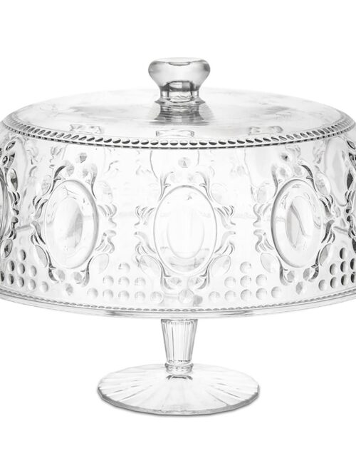 Bacı Mılano Baroque&rock-cake Kek Standı 32cm Şeffaf