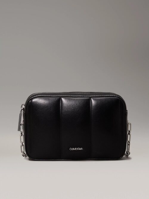 Ck K60k613076 Lıne Quılt Camera Kadın Çanta