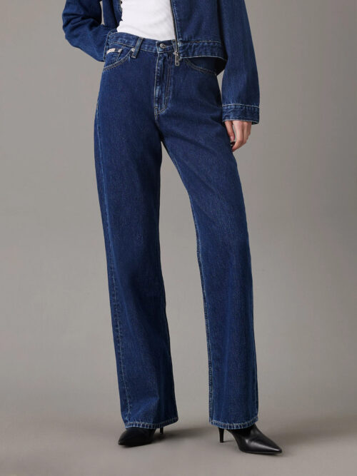 Ck J20j224524 Authentıc Bootcut Kadın Pantolon