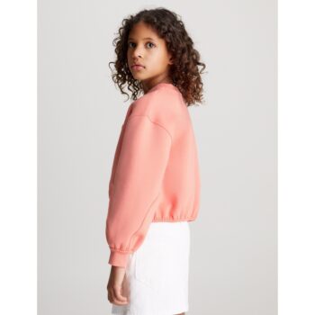 Ck Ig0ıg02414 Irıdescent Ck Logo Cn Kız Çocuk Sweatshırt - Görsel 3