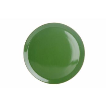 04a+p018845 Morocco Düz Tabak 32cm Yeşil