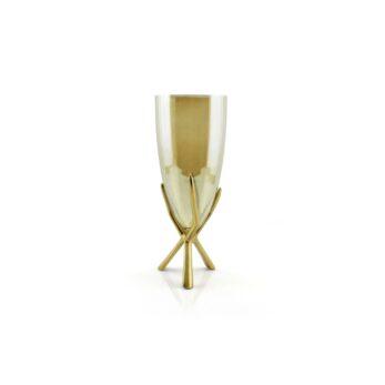 1216162 Safran Vazo 52 Cm-gold