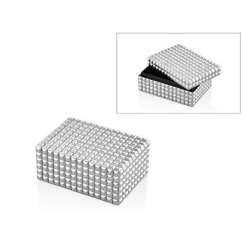 1hs-21641s Key Desıgn Küçük Kutu 18x13x7,5cm Gümüş