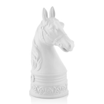 1jb-20d67 Cavalla Dekoratif 20x15,5x35,5 Cm Beyaz