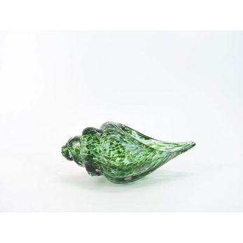 1lyf-170043 Shell Dekor 22x10x9cm Yeşil