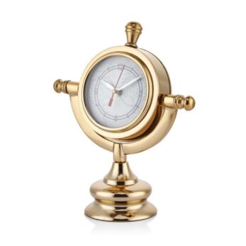 1prg-14730g Nautıca Gold Masa Saatı 23.5x10x26 Cm