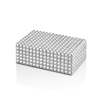 1prg-19052s Glam Sılver Dıkdortgen Kutu 20,3x12,7x7,6cm