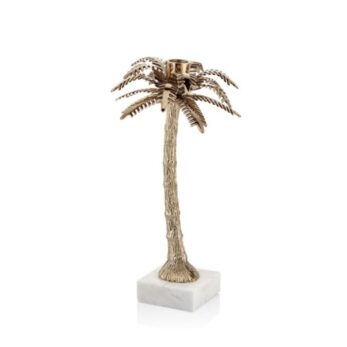 1prg-21990sg Palms Gold Kucuk Boy Dekoratıf 15.2x15.2x30 Cm