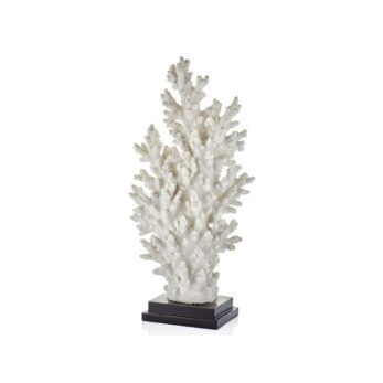 1qd-sd-20b Mercan Obje 32x17x64 Cm Beyaz