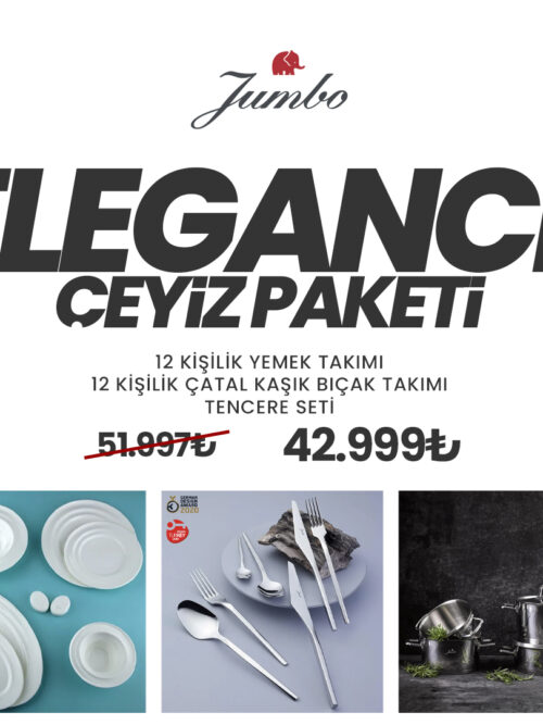 Jumbo Elegance Çeyiz Seti
