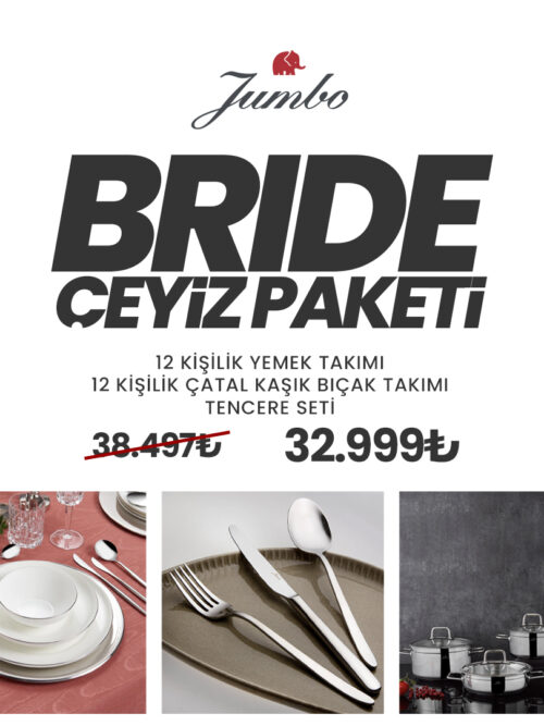 Jumbo Bride Çeyiz Seti
