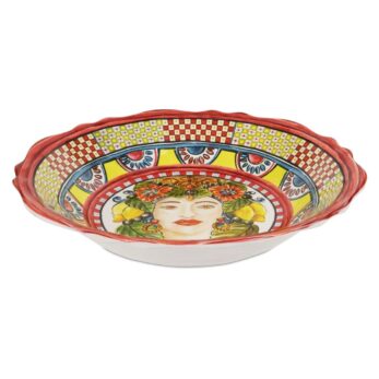 Bacı Mılano Sıcıly Salata Kasesi 35,5 Cm