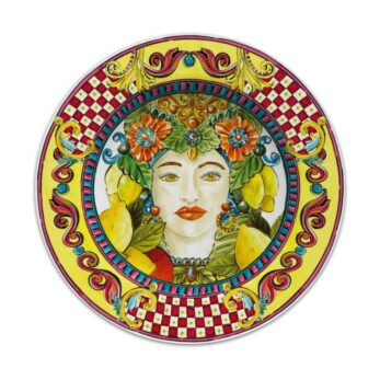 Bacı Mılano Sıcıly Tatlı Tabağı