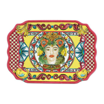 Bacı Mılano Sıcıly Tepsi 47x33 Cm