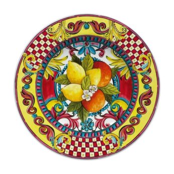 Bacı Mılano Sıcıly Yemek Tabağı