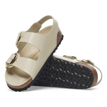 Bırkenstock 1025395 Mılano Bıg Buckle Nl Hıgh Shıne Kadın Terlik