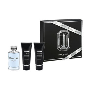 Boucheron Quatre Homme 100ml Edt Set