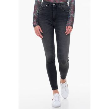 Ck J20j221789 Hıgh Rıse Super Skınny Ankle Kadın Pantolon