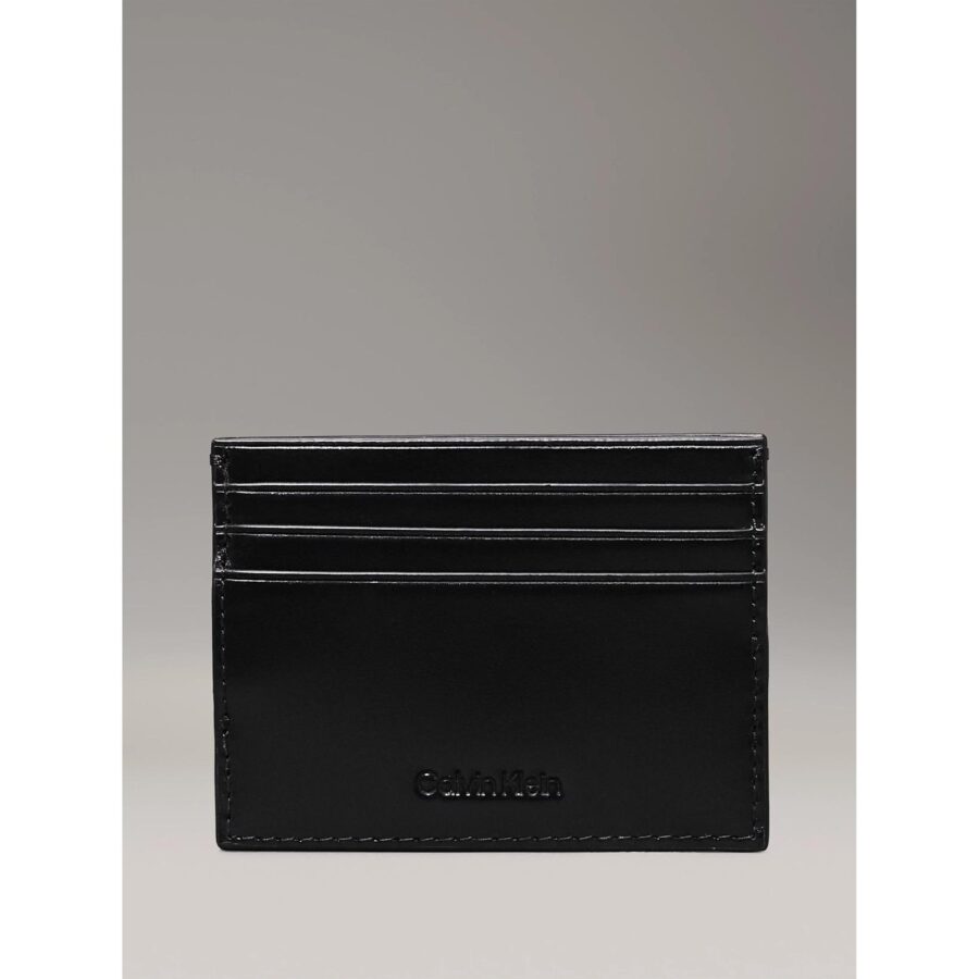 Ck K50k512499 Ck Glow Cardholder 3cc W/clıp Erkek Cüzdan - Görsel 3