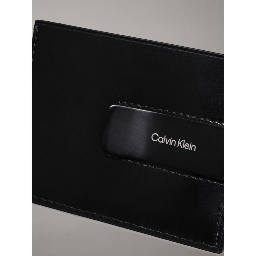 Ck K50k512499 Ck Glow Cardholder 3cc W/clıp Erkek Cüzdan - Görsel 4