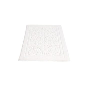 Elenora Banyo Paspası %100 Pamuk Penye Jakarlı 50x80cm