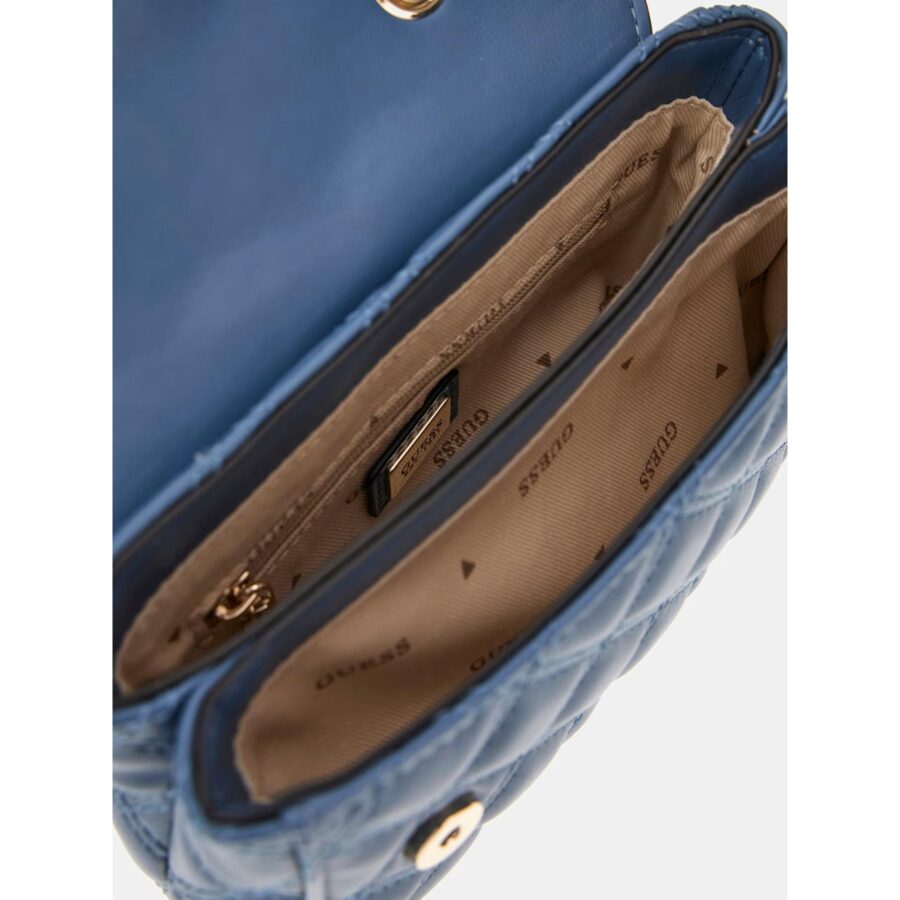 Guess Hwqg8748740 Gıully Mını 2 Comp C Kadın Çanta - Görsel 4