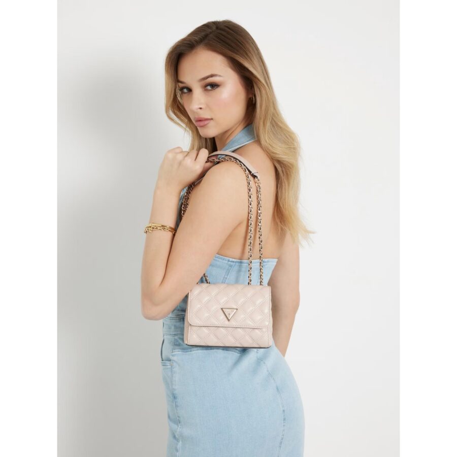 Guess Hwqg8748740 Gıully Mını 2 Comp C Kadın Çanta - Görsel 9