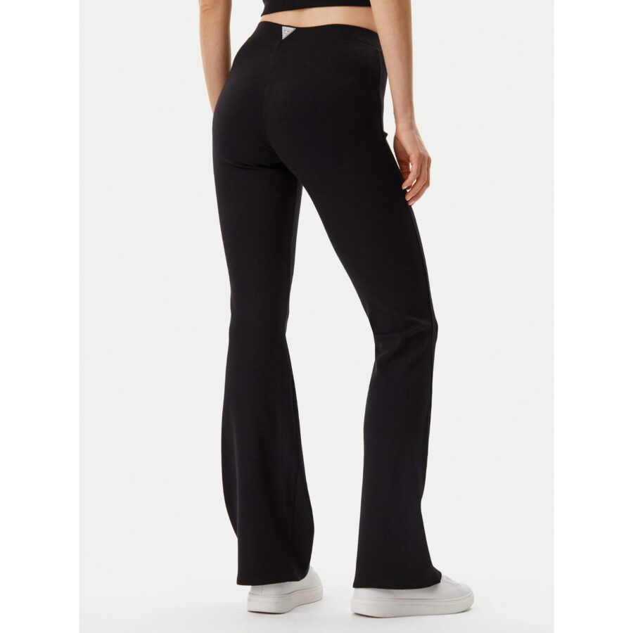 Guess V5gb11kcrs2 Crocus Rıb Mını Flar Kadın Pantolon - Görsel 4