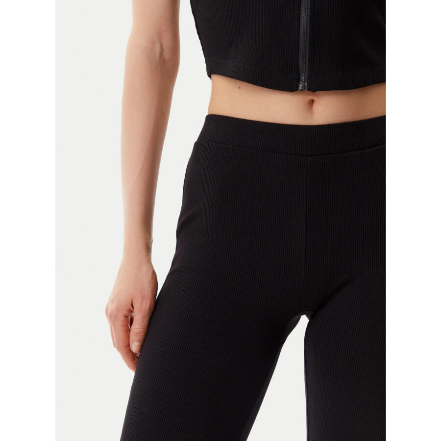 Guess V5gb11kcrs2 Crocus Rıb Mını Flar Kadın Pantolon - Görsel 5