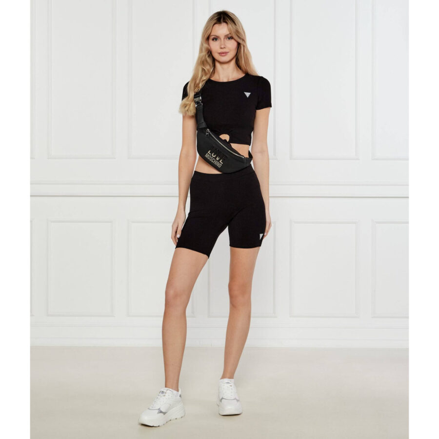 Guess V5gp14kcrs2 Crocus Rıb Actıve Ss Kadın Bluz - Görsel 3