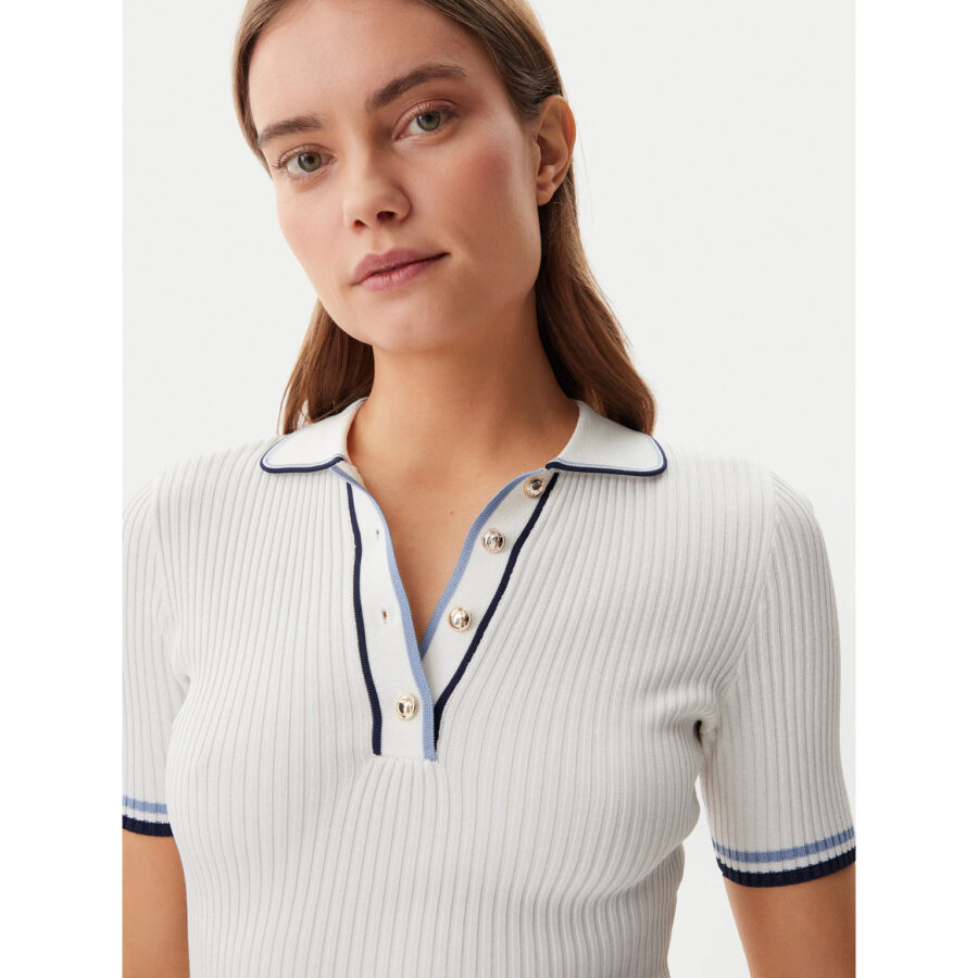 Guess W5gk84z3l10 Thalıa Polo Neck Ss Kadın Elbise - Görsel 5