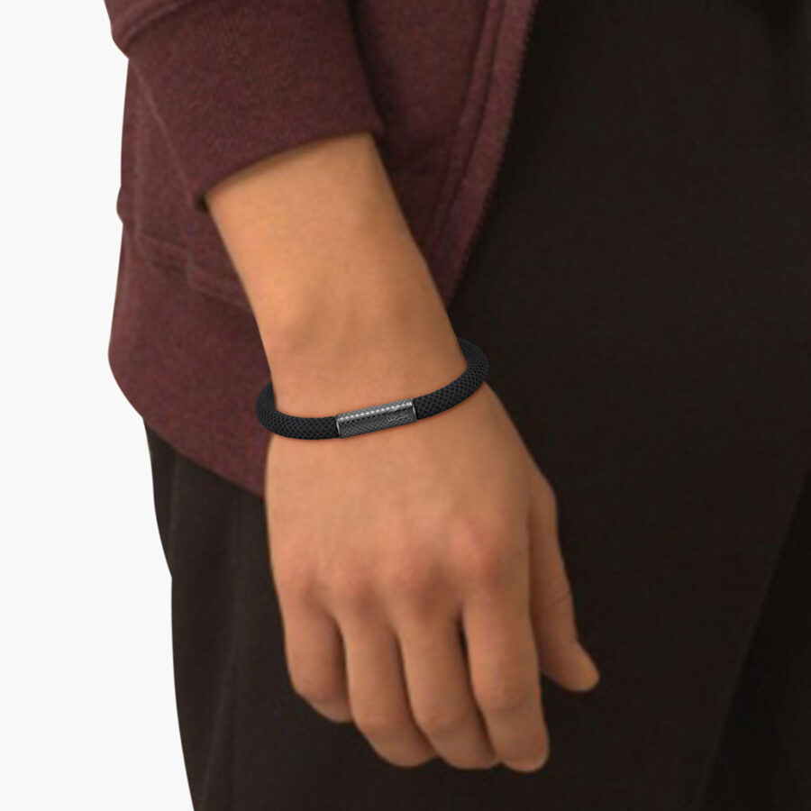 lacoste-lacj2040168-erkek-bileklik-33677.jpg Lacoste Lacj2040168 Erkek Bileklik - Görsel 3