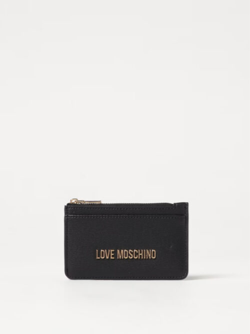 Love Moschino Jc5614pp1mld0 000 Slg Sıgnature Kadın Cüzdan