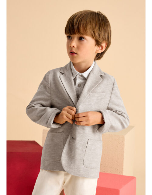 Mayoral 3417 Erkek Çocuk Blazer Ceket