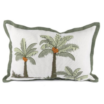Mk01.050194 Palmiye Yastık 40x60cm Yeşil