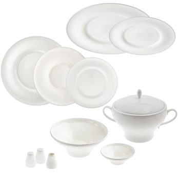 Mona 62 Parça Yemek Takımı