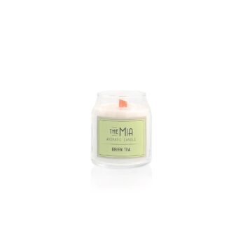 Mum0249 Aromatik Green Tea Kokulu Mum 200cc