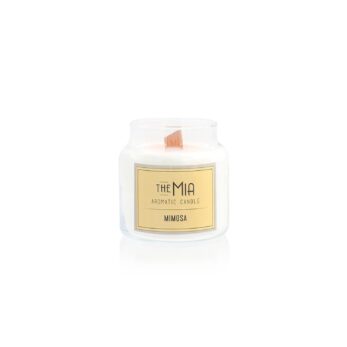 Mum0250 Aromatik Mimosa Kokulu Mum 450cc