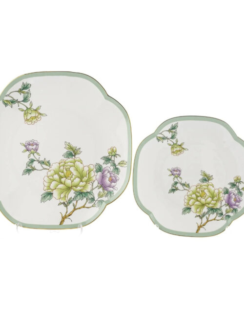 P367.816621 Glory 4 Parça 2li Pasata 19cm Ve Servis Tabağı 25cm Seti