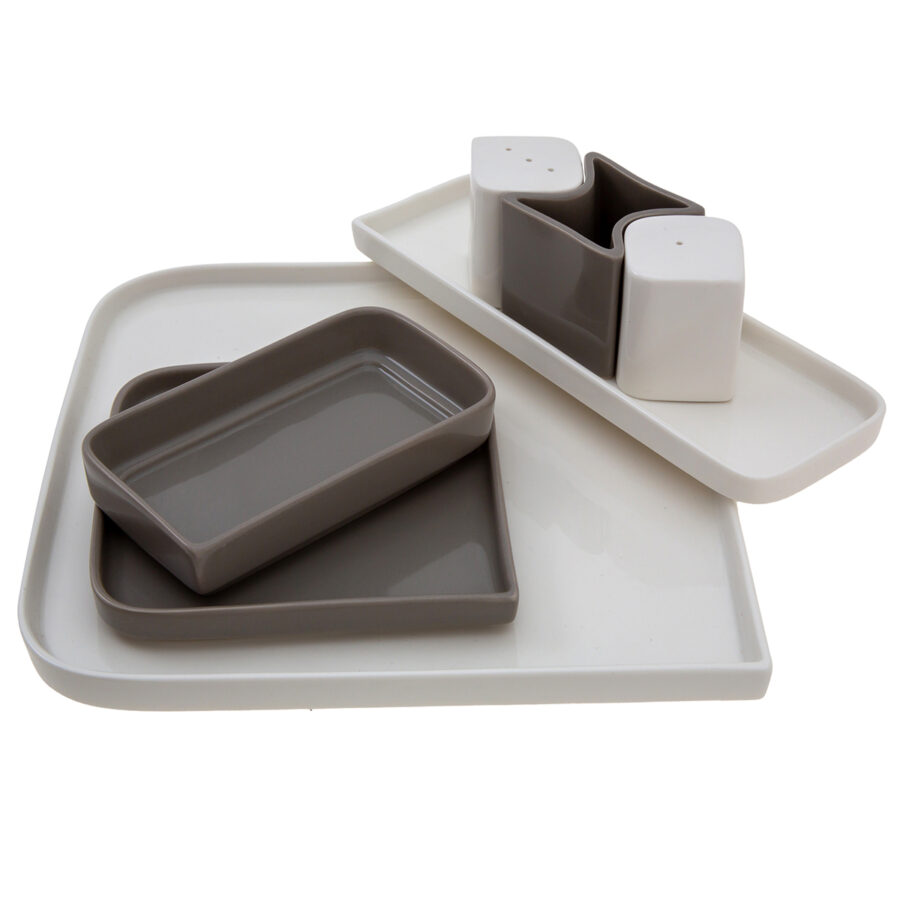 Quadro 27 Parça Kahvaltı Takımı Whıte - Görsel 7