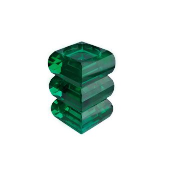 Sal 100 Kristal 3 Bogumlu Mumluk 18cm Yeşil
