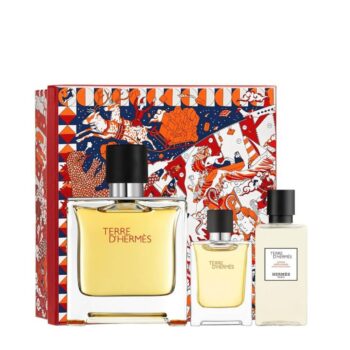 Terre D Hermes Pure Parfüm 75 Ml Set