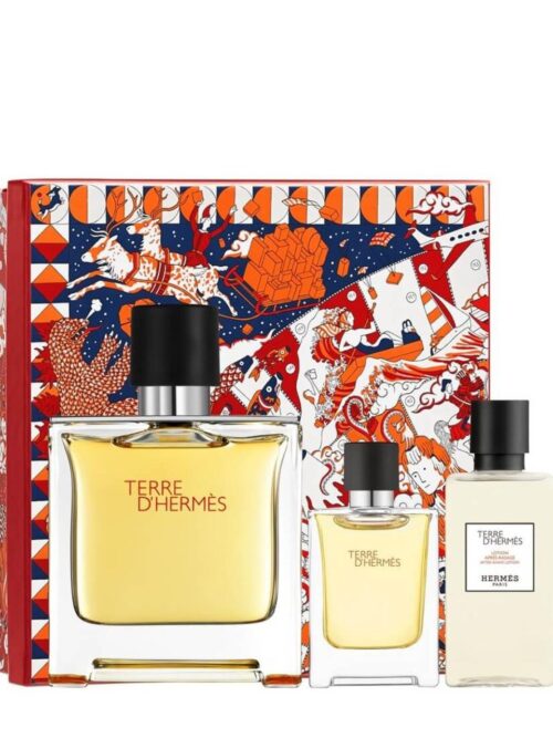 Terre D Hermes Pure Parfüm 75 Ml Set