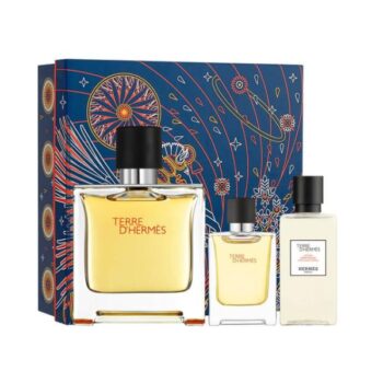 Terre D Hermes Pure Parfüm 75 Ml Set - Görsel 3